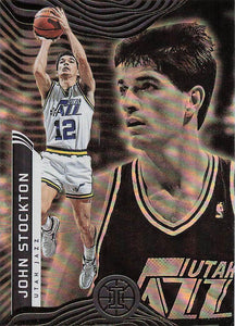 2021-22 Panini Illusions John Stockton #139