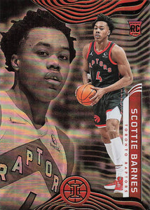 2021-22 Panini Illusions Scottie Barnes #154 RC