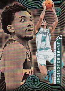 2021-22 Panini Illusions James Bouknight #161 RC