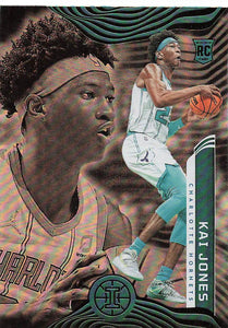 2021-22 Panini Illusions Kai Jones #169 RC