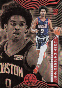 2021-22 Panini Illusions Josh Christopher #174 RC