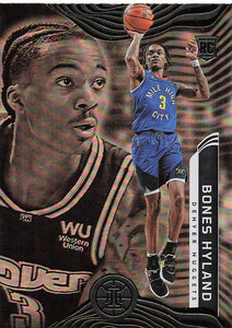 2021-22 Panini Illusions Bones Hyland #176 RC