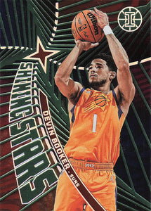 2021-22 Panini Illusions Shining Stars Devin Booker #15