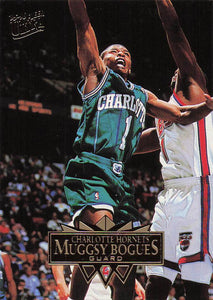 1995-96 Fleer Ultra Muggsy Bogues #17