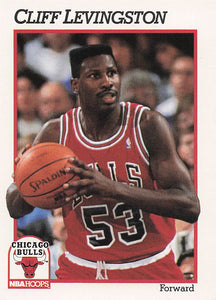 1991-92 NBA Hoops Cliff Levingston #32