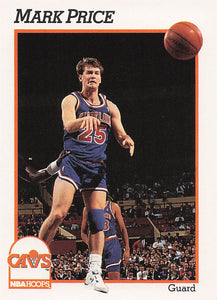 1991-92 NBA Hoops Mark Price #40