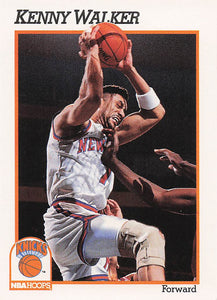 1991-92 NBA Hoops Kenny Walker #145