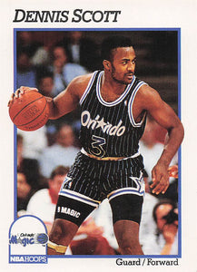 1991-92 NBA Hoops Dennis Scott #151