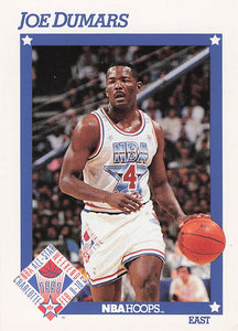 1991-92 NBA Hoops Joe Dumars #250