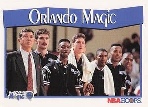 1991-92 NBA Hoops Orlando Magic #292