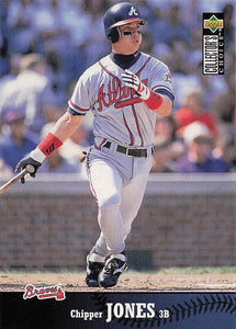 1997 Upper Deck Collector's Choice Team Sets Chipper Jones #AB10
