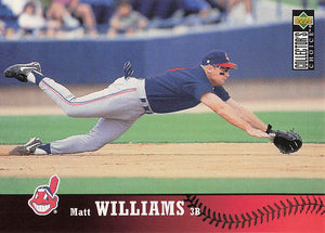 1997 Upper Deck Collector's Choice Team Sets Matt Williams #CI6