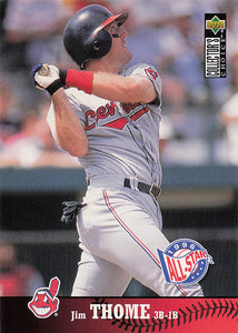 1997 Upper Deck Collector's Choice Team Sets Jim Thome #CI9