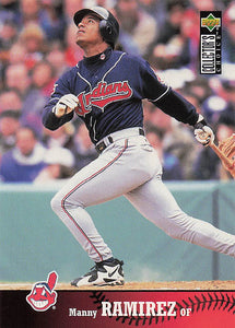 1997 Upper Deck Collector's Choice Team Sets Manny Ramirez #CI13