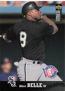 1997 Upper Deck Collector's Choice Team Sets Albert Belle #CW7