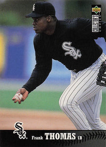 1997 Upper Deck Collector's Choice Team Sets Frank Thomas #CW10