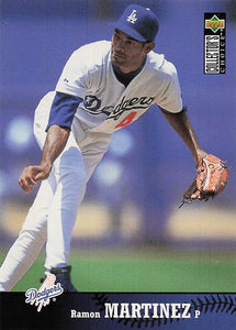 1997 Upper Deck Collector's Choice Team Sets Ramon Martinez #LA8