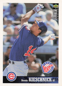 1997 Upper Deck Collector's Choice Team Sets Brooks Kieschnick #CC12