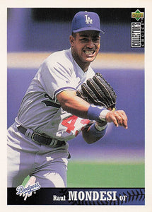 1997 Upper Deck Collector's Choice Team Sets Raul Mondesi #LA1
