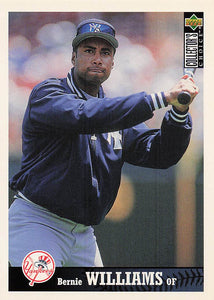 1997 Upper Deck Collector's Choice Team Sets Bernie Williams #NY1