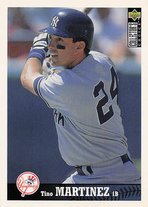 1997 Upper Deck Collector's Choice Team Sets Tino Martinez #NY6