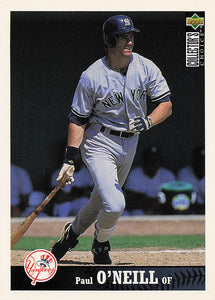 1997 Upper Deck Collector's Choice Team Sets Paul O'Neill #NY12