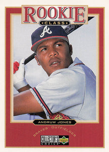1997 Upper Deck Collector's Choice Team Sets Andruw Jones #AB1