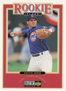 1997 Upper Deck Collector's Choice Team Sets Kevin Orie #CC13