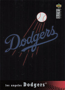 1997 Upper Deck Collector's Choice Team Sets Los Angeles Dodgers #LA
