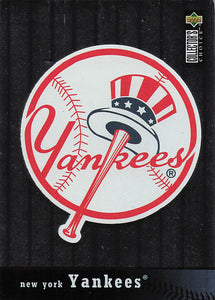 1997 Upper Deck Collector's Choice Team Sets New York Yankees #NY