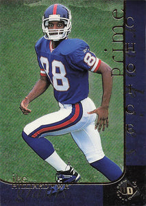 1997 Upper Deck UD3 Ike Hillard #8 RC