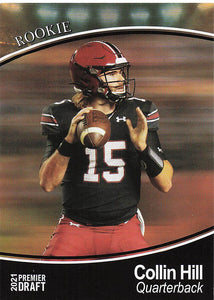 2021 Sage Premier Draft Collin Hill #85