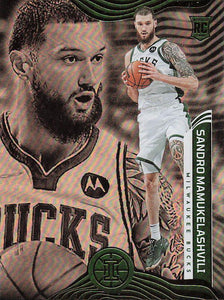 2021-22 Panini Illusions Sandro Mamukelashvili #196 RC