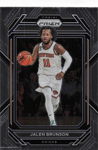 2022-23 Panini Prizm Basketball Jalen Brunson #11