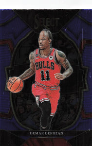 2022-23 Panini Select Basketball DeMar DeRozan #5