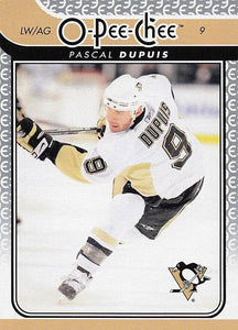 2009-10 O-Pee-Chee Pascal Dupuis #129