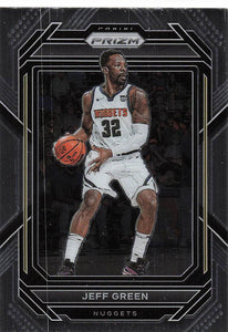 2022-23 Panini Prizm Basketball Jeff Green #23