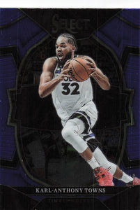 2022-23 Panini Select Basketball Karl-Anthony Towns #12