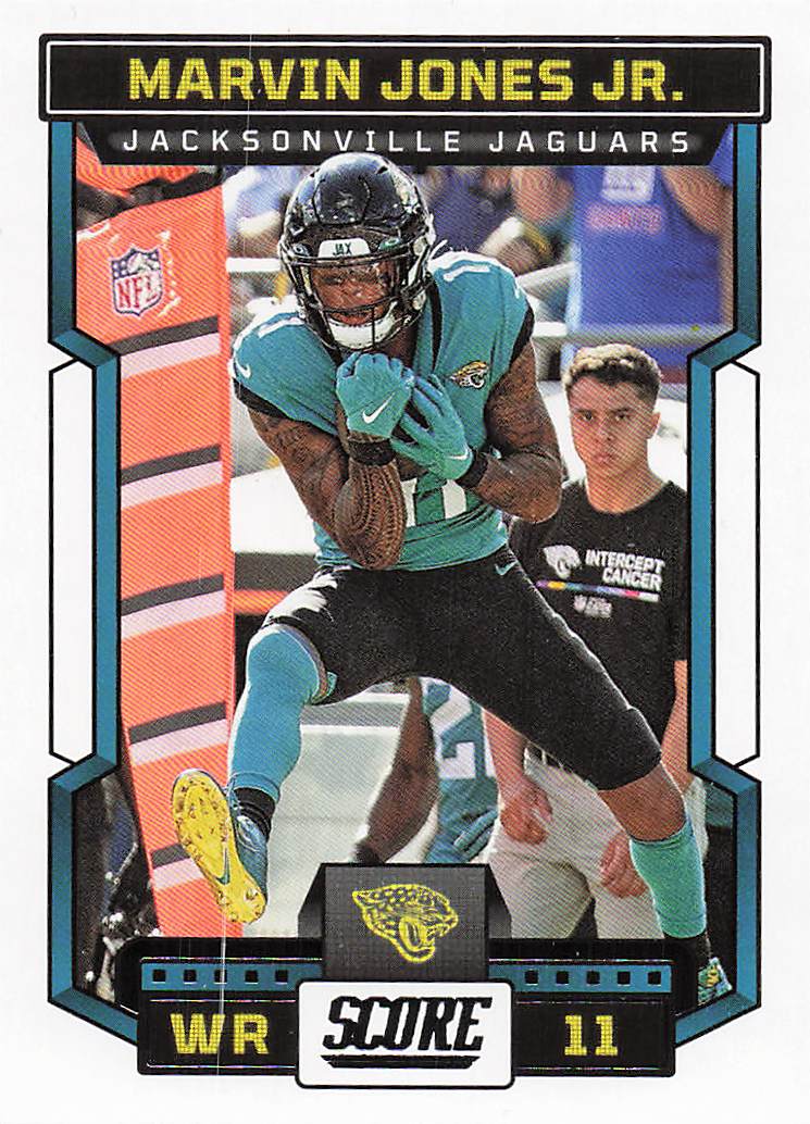 2023 Score Marvin Jones Jr. #22
