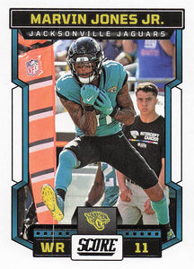 2023 Score Marvin Jones Jr. #22