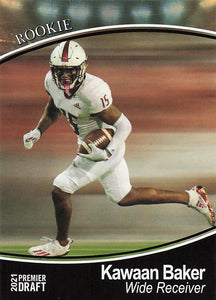 2021 Sage Premier Draft Kawan Baker #91