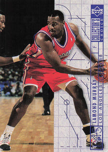 1994-95 Upper Deck Collector's Choice International German Lamond Murray #383