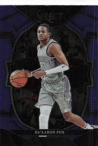 2022-23 Panini Select Basketball De'Aaron Fox #13