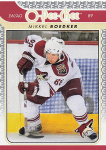2009-10 O-Pee-Chee Mikkel Boedker #240
