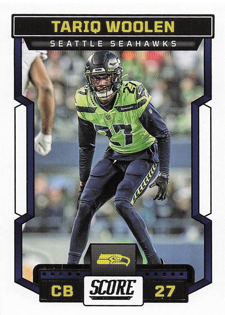 2023 Score Tariq Woolen #185