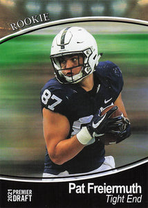 2021 Sage Premier Draft Pat Freiermuth #92