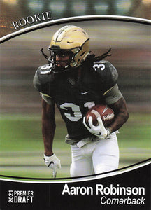 2021 Sage Premier Draft Aaron Robinson #95