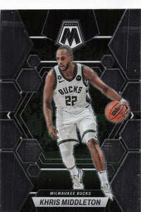 2022-23 Panini Mosaic Khris Middleton #66