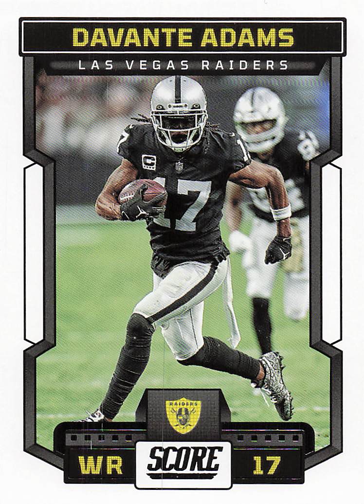 2023 Score Davante Adams #134