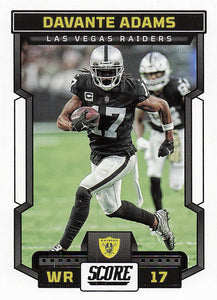 2023 Score Davante Adams #134